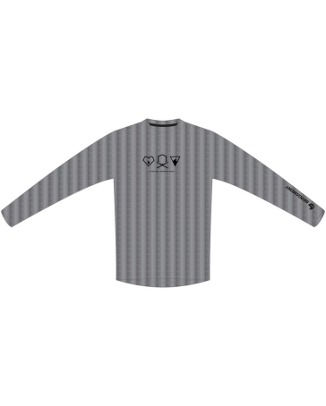 Maillot manches longues Homme FACTORY TEAM Gris