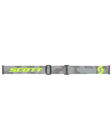 Masque Unisexe FURY ENDURO Gris/Jaune