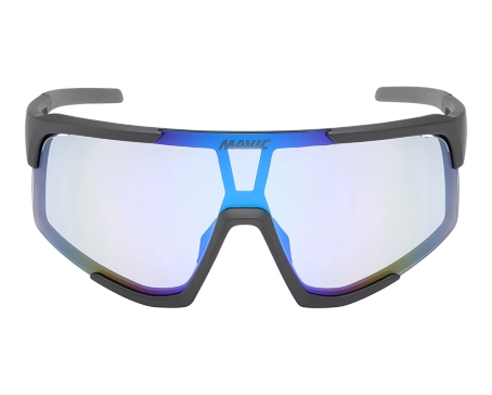 Lunettes Unisexe MVS AEROFRAME Gris Anthracite/Bleu Photochromique