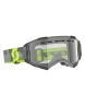 Masque Unisexe FURY ENDURO Gris/Jaune - Image 1/3
