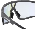 Lunettes Unisexe MVS AEROFRAME Gris Anthracite/Bleu Photochromique - Image 2/4