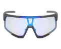 Lunettes Unisexe MVS AEROFRAME Gris Anthracite/Bleu Photochromique - Image 4/4