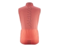 Gilet coupe-vent Femme KSYRIUM THERMO Corail - Image 2/2