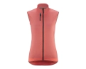 Gilet coupe-vent Femme KSYRIUM THERMO Corail - Image 1/2