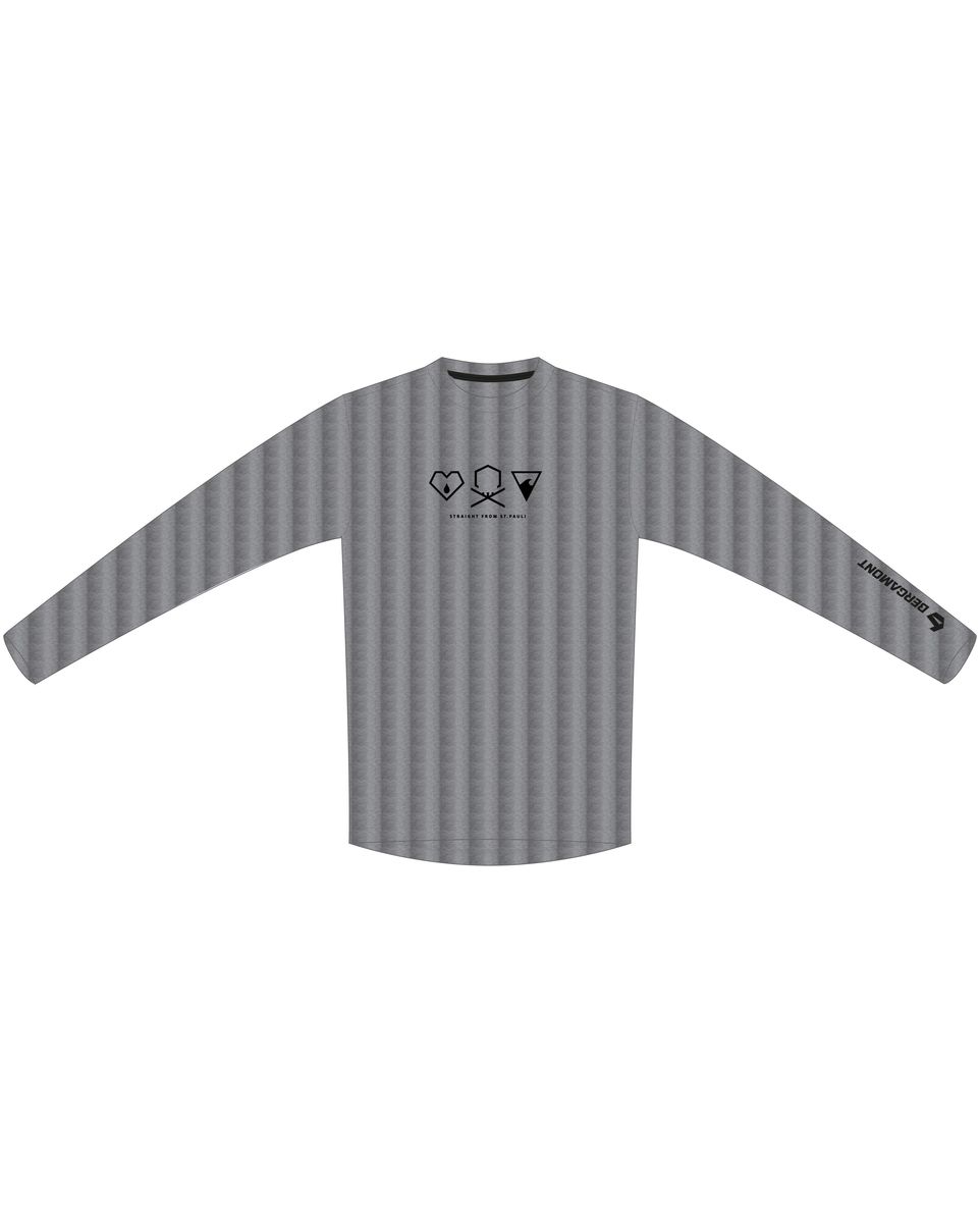 Maillot manches longues Homme FACTORY TEAM Gris