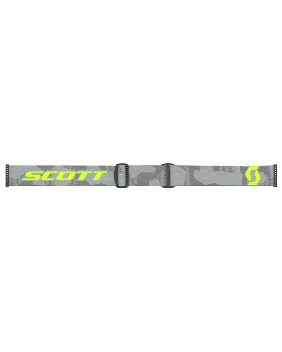 Masque Unisexe FURY ENDURO Gris/Jaune