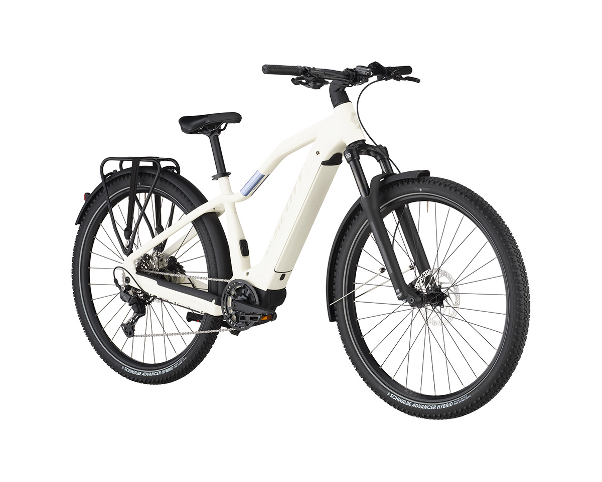 VTC électrique Unisexe AXIS 40 Blanc Coton