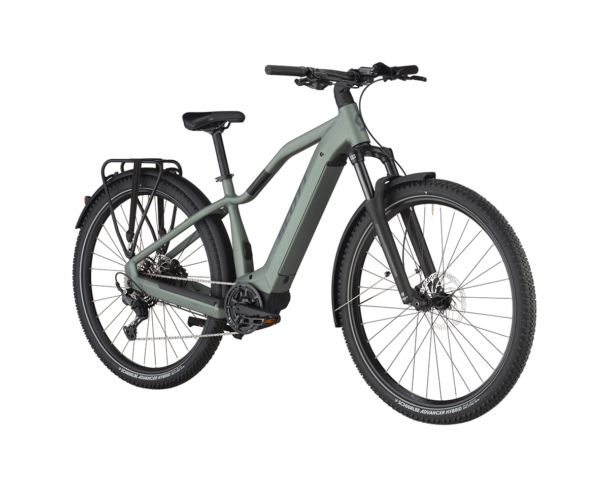 VTC électrique Unisexe AXIS 40 Gris Highlands