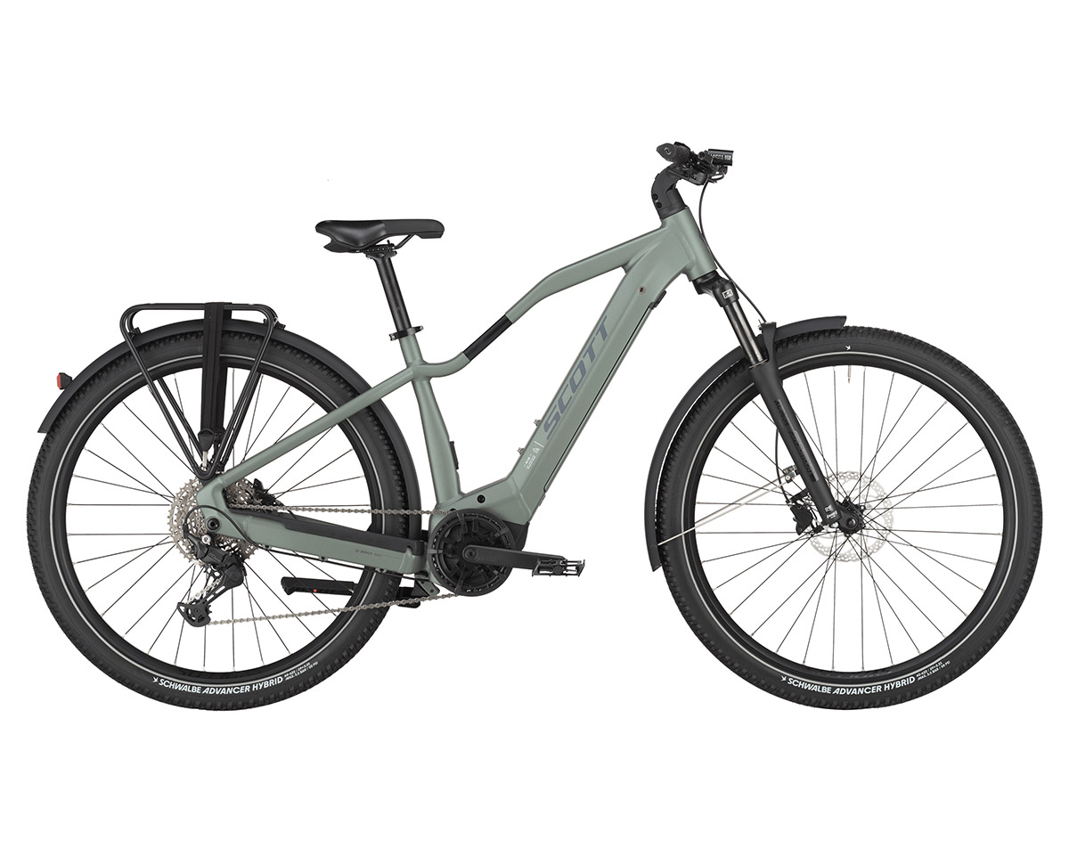 VTC électrique Unisexe AXIS 40 Gris Highlands