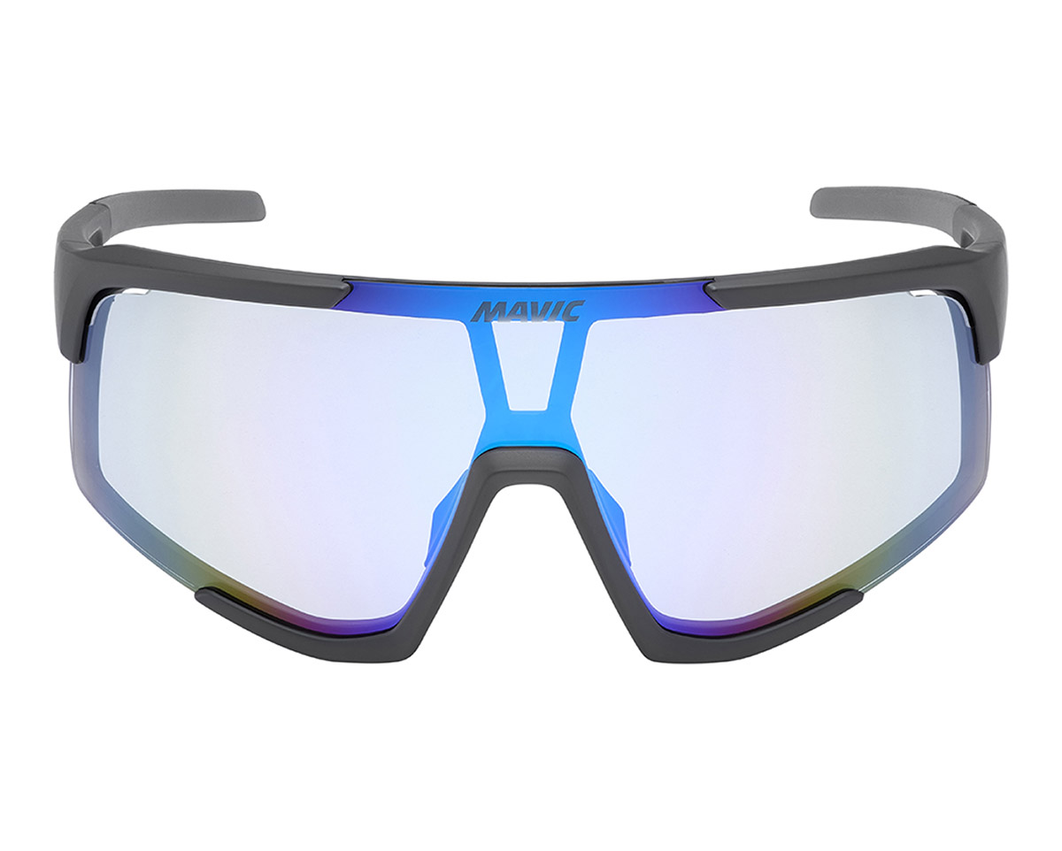 Lunettes Unisexe MVS AEROFRAME Gris Anthracite/Bleu Photochromique