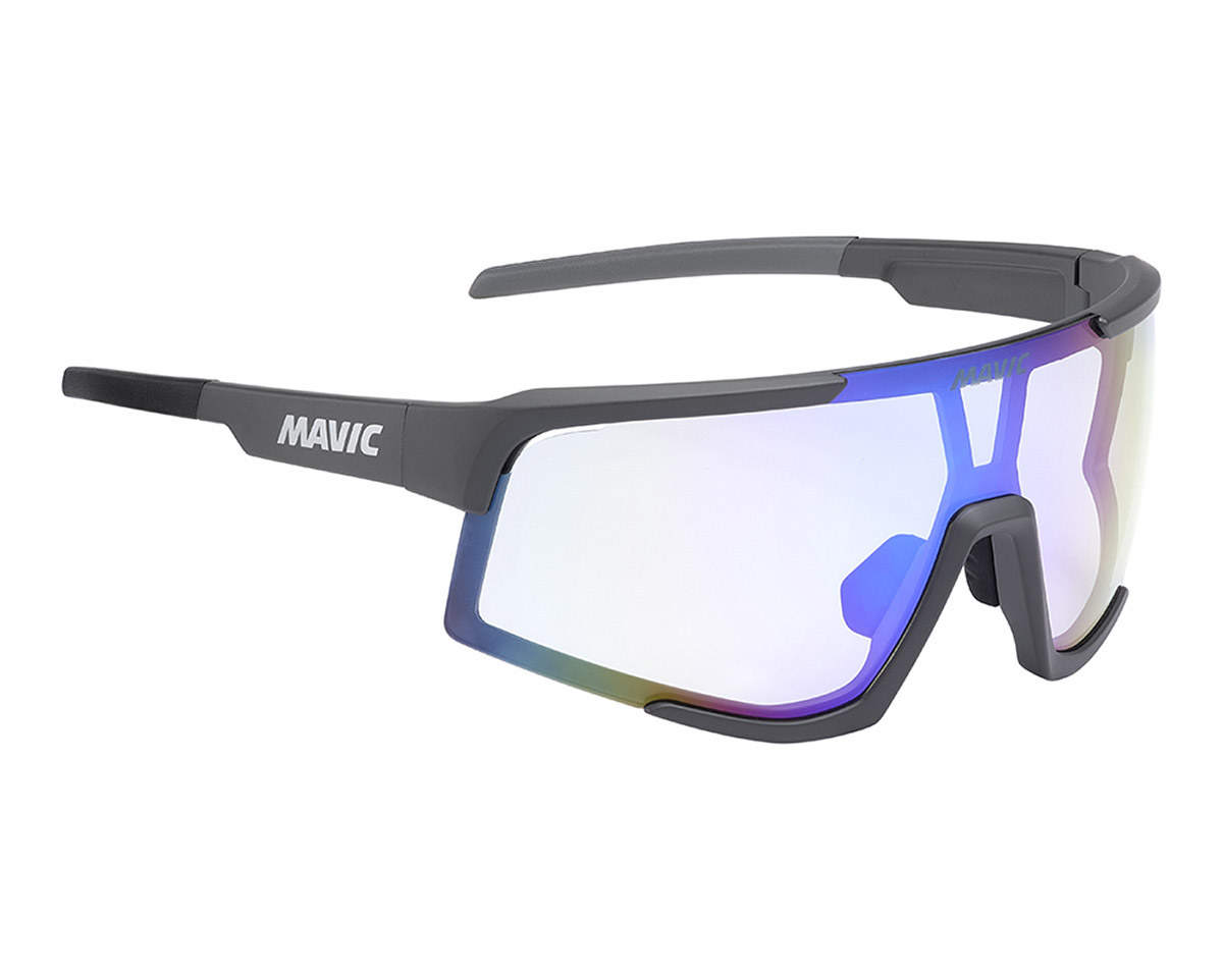 Lunettes Unisexe MVS AEROFRAME Gris Anthracite/Bleu Photochromique